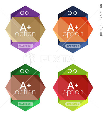 Option infographic templates Option infographic templates 27891180