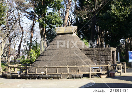塚山公園の竪穴式住居 塚山公園の竪穴式住居 27891454