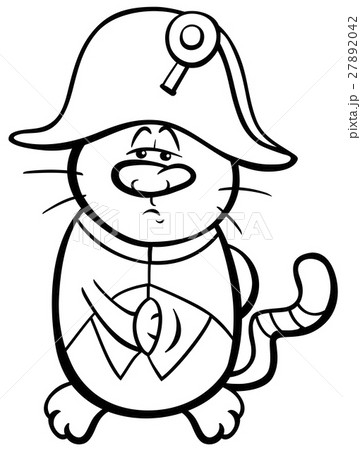 cat and fish coloring page cat and fish coloring page 27892042