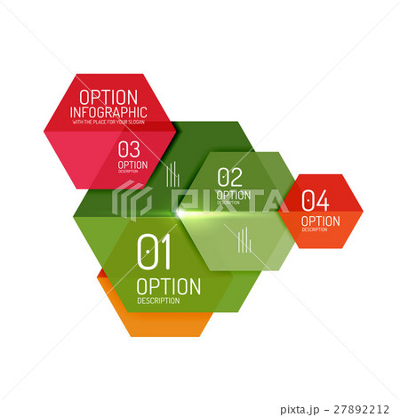 Hexagone infographic diagram templates 27892212