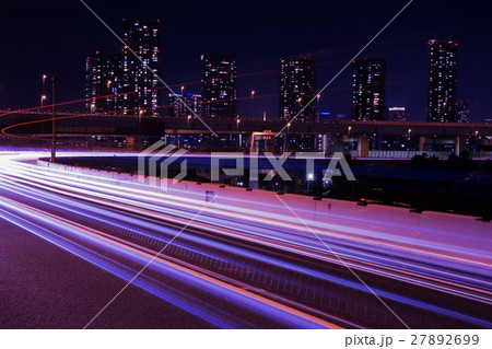 首都高速辰巳第二PA 首都高速辰巳第二PA 27892699