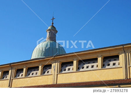 The Dome and Window of small Church The Dome and Window of small Church 27893278