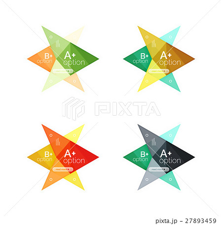 Vector colorful arrow option infographics 27893459