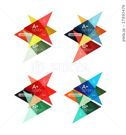 Vector colorful arrow option infographics 27893476