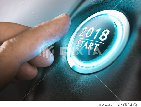 2018 Start, Two Thousand Eighteen. 27894275