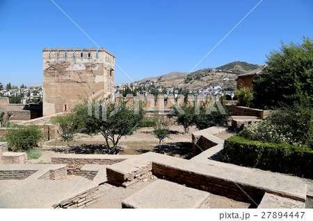 Alhambra Palace - Granada, Andalusia, Spain Alhambra Palace - Granada, Andalusia, Spain 27894447