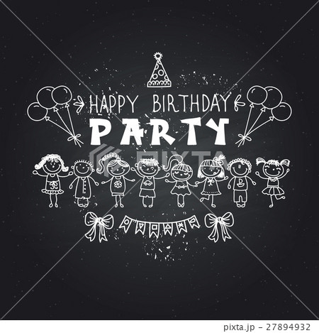 Poster for the birthday greetings. 27894932