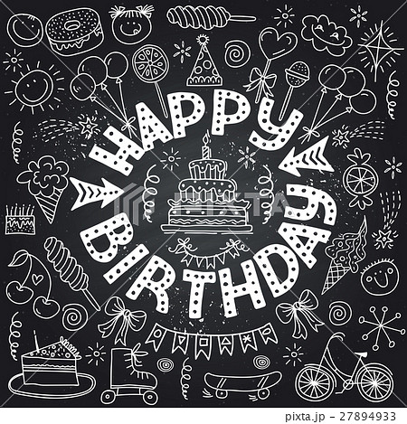 Poster for the birthday greetings. 27894933