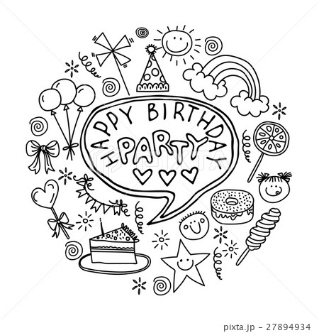 Poster for the birthday greetings. 27894934
