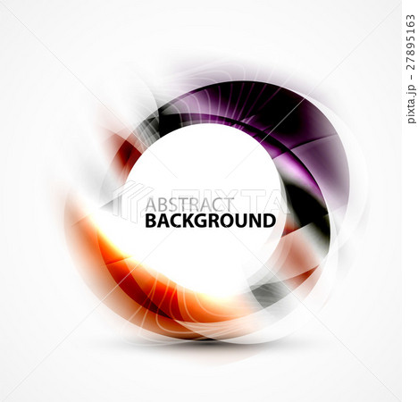 Colorful abstract circle banner Colorful abstract circle banner 27895163