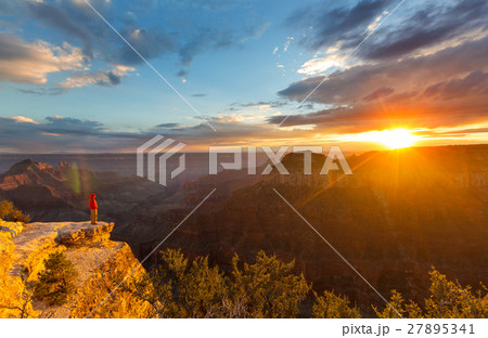 Hike in Grand Canyon 27895341