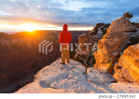 Hike in Grand Canyon 27895342