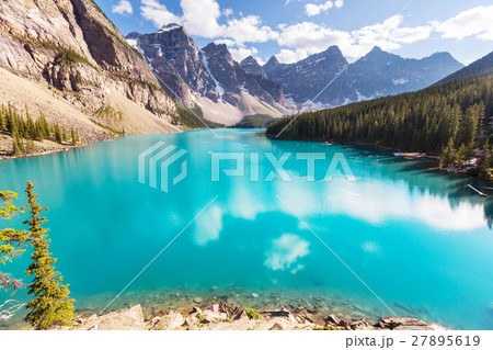 Moraine lake 27895619