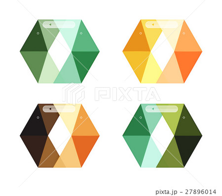 Vector colorful business infographic template or 27896014
