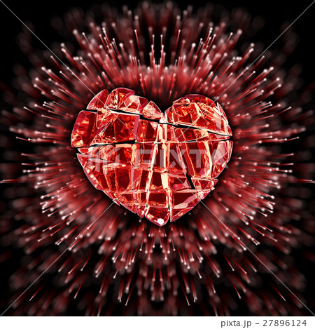 Brilliant ruby on black background. Red Crystal. Brilliant ruby on black background. Red Crystal. 27896124