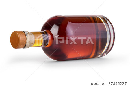 whiskey bottle on white background whiskey bottle on white background 27896227