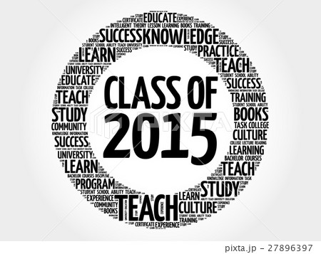CLASS OF 2015 word cloud 27896397