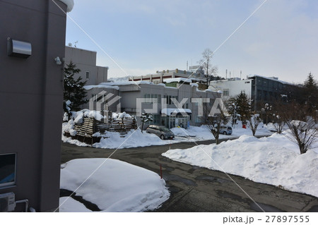 山形大学工学部の冬景色 27897555