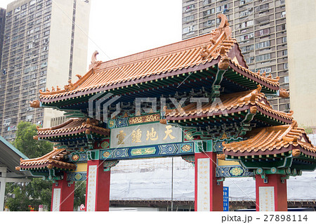 香港：黄大仙廟 27898114