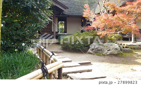 古民家の庭園 鷹見泉石邸庭園 古民家の庭園 鷹見泉石邸庭園 27899823