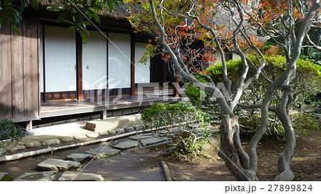 古民家の庭園 鷹見泉石邸庭園 古民家の庭園 鷹見泉石邸庭園 27899824
