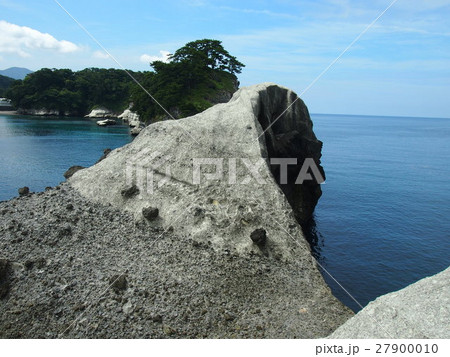 伊豆半島 堂ヶ島の崖 伊豆半島 堂ヶ島の崖 27900010