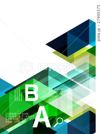 Abstract triangles and lines vector Abstract triangles and lines vector 27900375