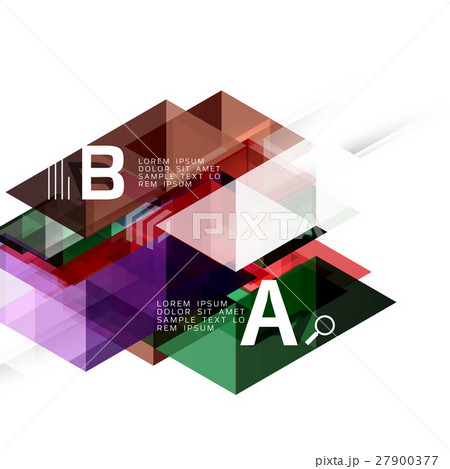 Abstract triangles and lines vector Abstract triangles and lines vector 27900377