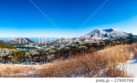 雪の霧島ジオパーク_二湖パノラマ展望台 27900768