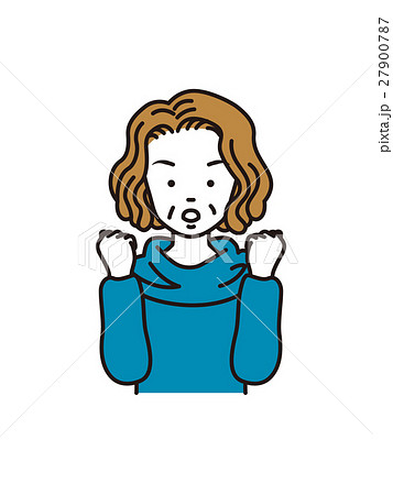 怒るおばさま 27900787