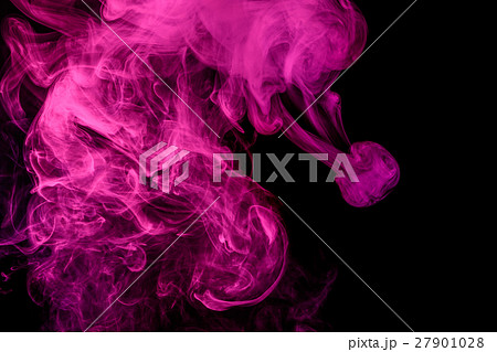 Abstract magenta smoke Weipa 27901028