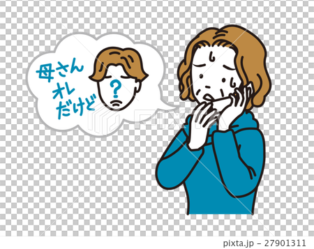 振り込め詐欺とおばさま 27901311