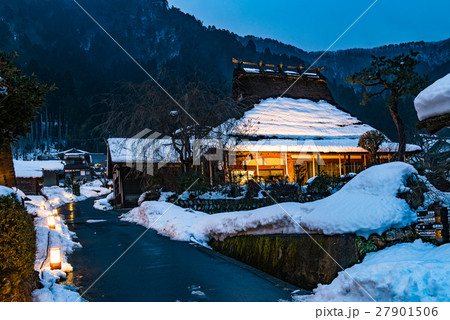 美山 かやぶきの里 雪灯廊 美山 かやぶきの里 雪灯廊 27901506