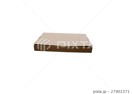 cardboard box isolated on a white background. cardboard box isolated on a white background. 27902371