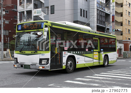 国際興業バス(川口・産業道路/新型エルガ) 国際興業バス(川口・産業道路/新型エルガ) 27902775