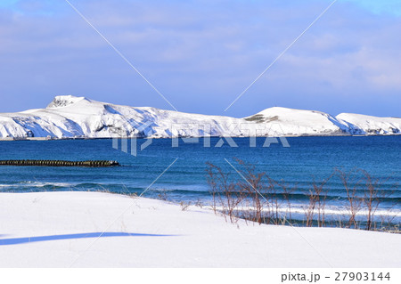 冬の礼文島 冬の礼文島 27903144