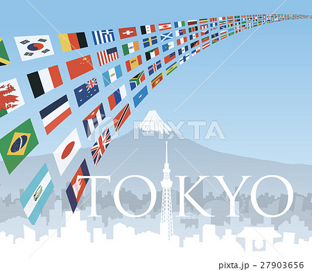 富士山 東京 オリンピック 27903656