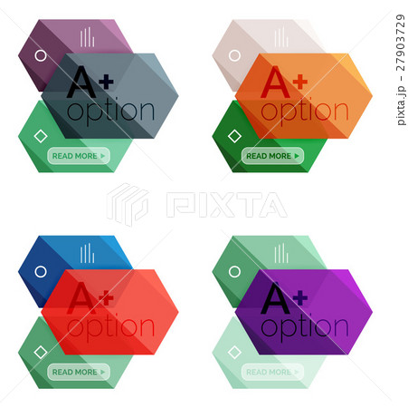 Option infographic templates 27903729