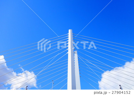晴天に坂東大橋 晴天に坂東大橋 27904152