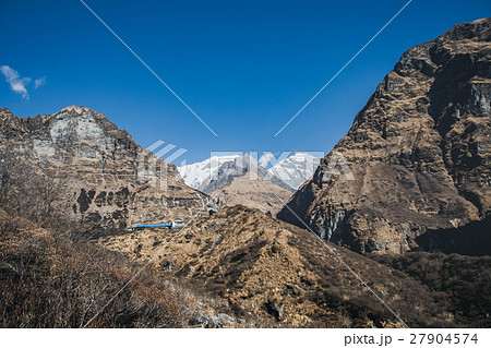 Machapuchare base camp, ABC Trekking route 27904574