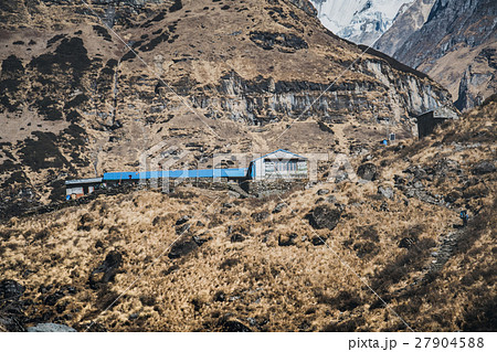 Machapuchare base camp, ABC Trekking route 27904588