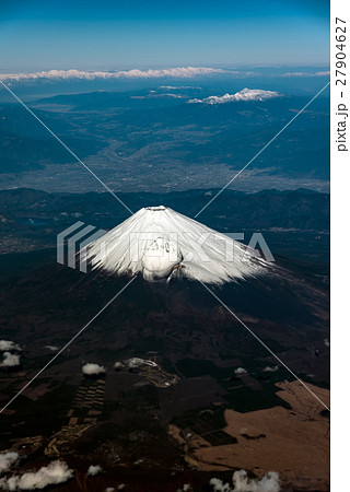 富士山空撮 富士山空撮 27904627