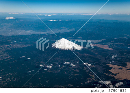 富士山空撮 27904635