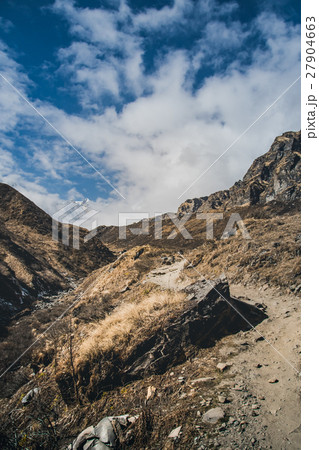 Way to Annapurna base camp,ABC Trekking route Way to Annapurna base camp,ABC Trekking route 27904663