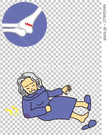 おばあさん骨折 おばあさん骨折 27905049