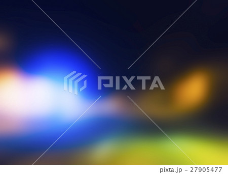 police car with lighting while  running in tunnel. 27905477