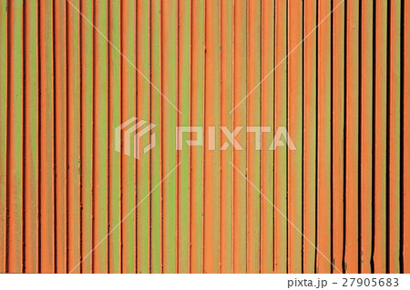 Orange rusty green background 27905683