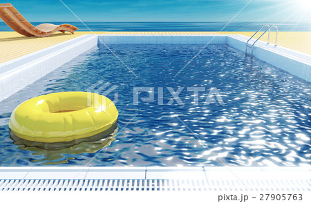 floating ring pool