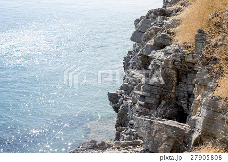 View point Koh Si Chang is land,sea scape 27905808