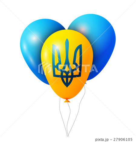 Balloon. Transparent isolated vector 27906105